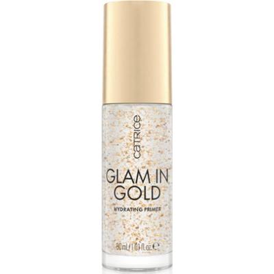Catrice Glam In Gold Hydrating Primer nawilżająca baza pod makijaż z 24-karatowym złotem odcień 010 Oh My Goldness 30 ml