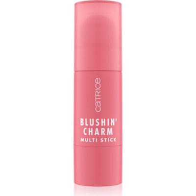 Catrice Blushin' Charm Multi Stick róż do policzków z rozświetlaczem w sztyfcie odcień 010 Pink Sweetheart 5.5 g