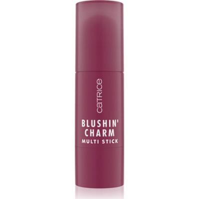 Catrice Blushin' Charm Multi Stick róż do policzków z rozświetlaczem w sztyfcie odcień 030 Ruby Darling 5.5 g