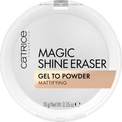 Catrice Magic Shine Eraser Gel To Powder puder matujący z żelową konsystencją odcień 010 Camera Ready 10 g