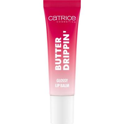 Catrice Butter Drippin' nawilżający błyszczyk do ust odcień 050 Cherry Delicious 10 ml