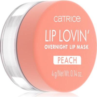Catrice Lip Lovin' nawilżająca maska do ust na noc odcień 030 Feelin' Peachy 4 g