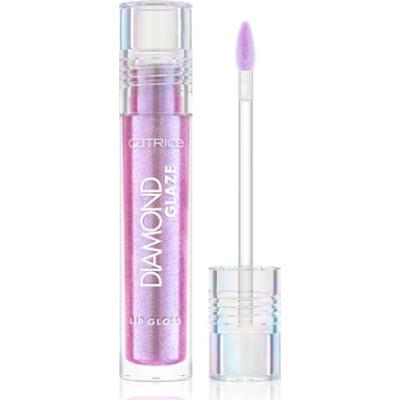 Catrice Diamond Glaze błyszczyk do ust z efektem holograficznym odcień 030 Less Bitter More Glitter 3 ml