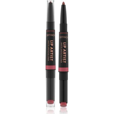 Catrice Lip Artist Matte Lipstick & Liner szminka + kredka do ust z matowym wykończeniem odcień 020 Never Apart 1.74 g