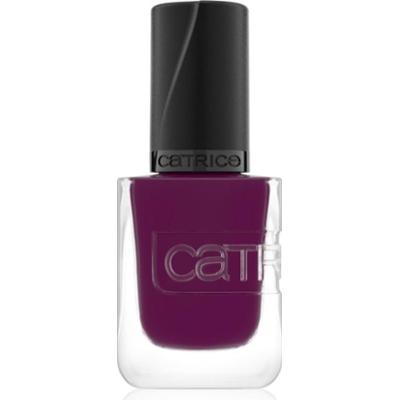 Catrice GEL AFFAIR lakier do paznokci odcień 023 Plum-believable 10.5 ml