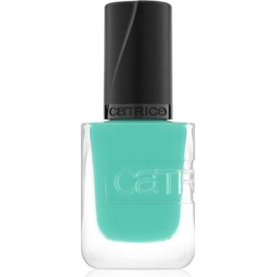Catrice GEL AFFAIR lakier do paznokci odcień 031 Electric Turquoise 10.5 ml