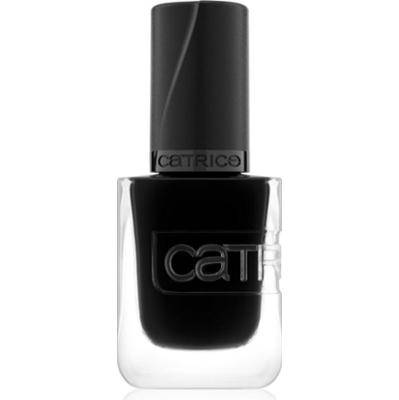 Catrice GEL AFFAIR lakier do paznokci odcień 037 Black To The Roots 10.5 ml