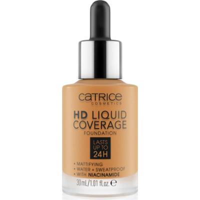 Catrice HD Liquid Coverage podkład odcień 066 Warm Toffee 30 ml