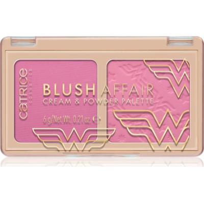 Catrice Wonder Woman róż do policzków duo odcień 010 Champion for all 6 g