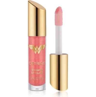 Catrice Wonder Woman nawilżający błyszczyk do ust odcień 020 Brave And Powerful 3.4 ml