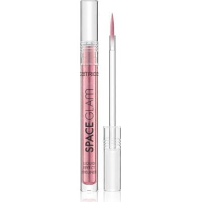 Catrice Space Glam eyeliner w płynie z brokatem odcień 040 Pink Stardust 1.4 ml
