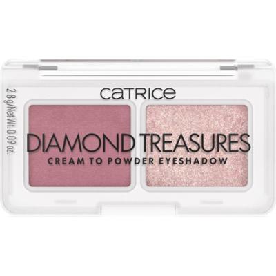 Catrice Diamond Treasures duo cienie do powiek odcień 020 Fairy Dust 2.8 g