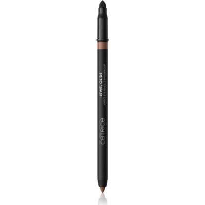Catrice Jewel Glide Effect Eye Pencil wodoodporna kredka do oczu zapewniający błyszczący połysk odcień 020 Amber Glow 1.5 g