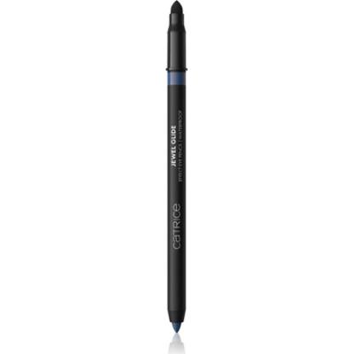 Catrice Jewel Glide Effect Eye Pencil wodoodporna kredka do oczu zapewniający błyszczący połysk odcień 030 Midnight Sapphire 1.5 g