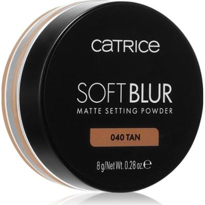Catrice Soft Blur Matte Setting Powder sypki puder utrwalający odcień 040 Tan 8 g