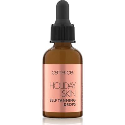 Catrice Holiday Skin krople samoopalające do twarzy odcień 010 Forever Summer Glow 30 ml