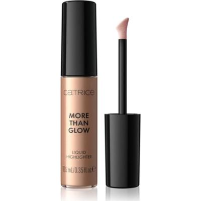 Catrice More Than Glow Liquid Highlighter płynny rozjaśniacz odcień 030 Golden Silk 10.5 ml