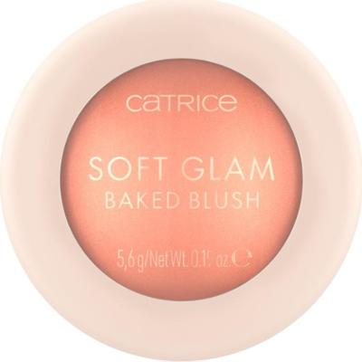 Catrice Soft Glam rozjaśniający róż do policzków odcień 020 Peachy Breeze 5.6 g
