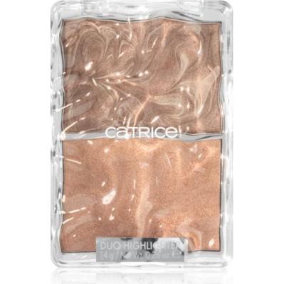 Catrice UNDERWATER SECRETS rozświetlacz podwójne odcień C02 Deep Sea, Baby! 7.4 g