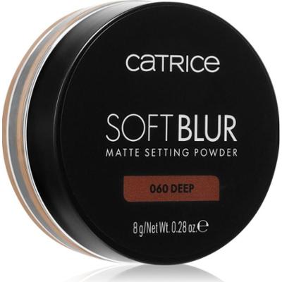 Catrice Soft Blur Matte Setting Powder sypki puder utrwalający odcień 060 Deep 8 g