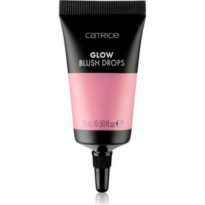 Catrice Glow Blush Drops róż w płynie odcień 020 Barely Rose 15 ml