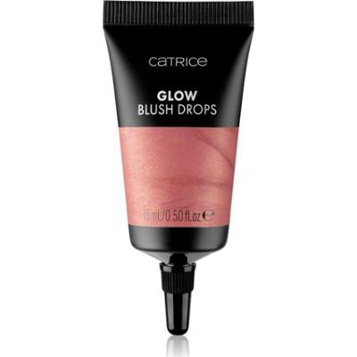 Catrice Glow Blush Drops róż w płynie odcień 010 Coral Touch 15 ml