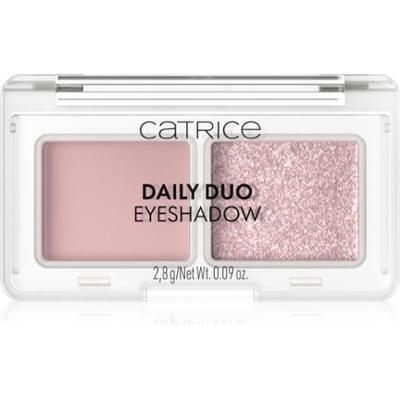 Catrice Daily Duo Eyeshadow duo cienie do powiek odcień 020 On The Go Rosé 2.8 g
