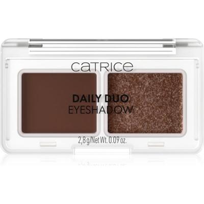 Catrice Daily Duo Eyeshadow duo cienie do powiek odcień 030 Deep Nude 2.8 g
