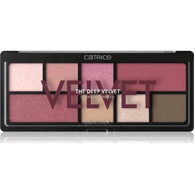 Catrice The Deep Velvet paleta cieni do powiek 9 g