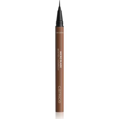 Catrice Micro Blade Brow Pen Waterproof pisak do brwi wodoodporny odcień 020 Deep Taupe 0.64 g
