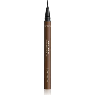 Catrice Micro Blade Brow Pen Waterproof pisak do brwi wodoodporny odcień 030 True Brown 0.64 g