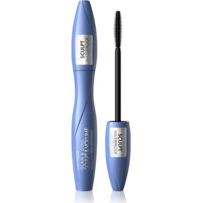 Catrice Glam & Doll Sculpt & Volume wodoodporny tusz do rzęs podkręcający i nadający objętość czarna 10 ml