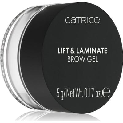Catrice Lift & Laminate Brow Gel przezroczysty żel utrwalający do brwi odcień 010 Transparent 5 g