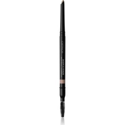 Catrice Shape & Shade Brow Pencil kredka do brwi ze szczotką odcień 010 Desert Taupe 0.35 g