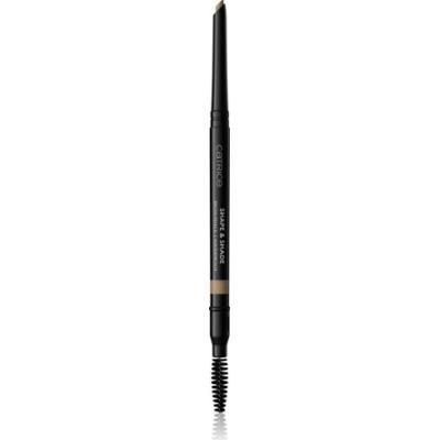 Catrice Shape & Shade Brow Pencil kredka do brwi ze szczotką odcień 020 Ashy Blonde 0.35 g