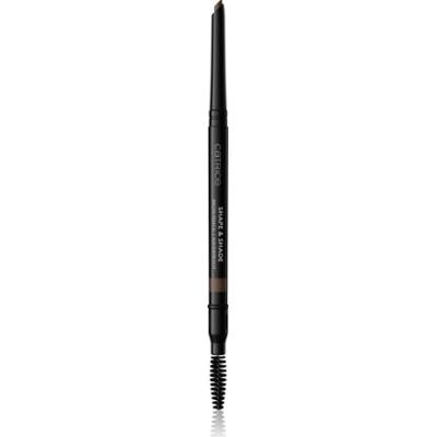 Catrice Shape & Shade Brow Pencil kredka do brwi ze szczotką odcień 040 Cocoa Haze 0.35 g