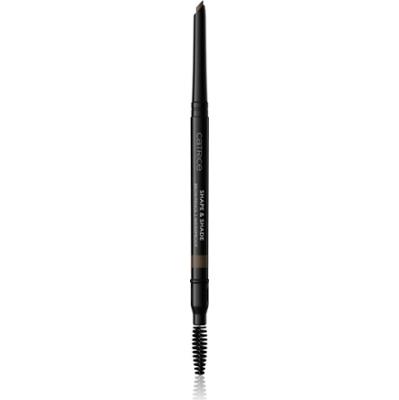 Catrice Shape & Shade Brow Pencil kredka do brwi ze szczotką odcień 060 Dark Truffle 0.35 g