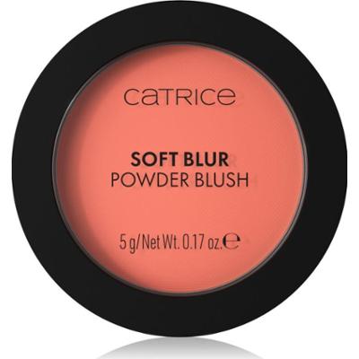 Catrice Soft Blur Powder Brush pudrowy róż z matowym wykończeniem odcień 020 Coral Cloud 5 g