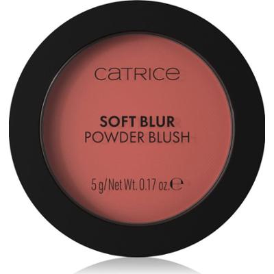 Catrice Soft Blur Powder Brush pudrowy róż z matowym wykończeniem odcień 060 Berry me later! 5 g