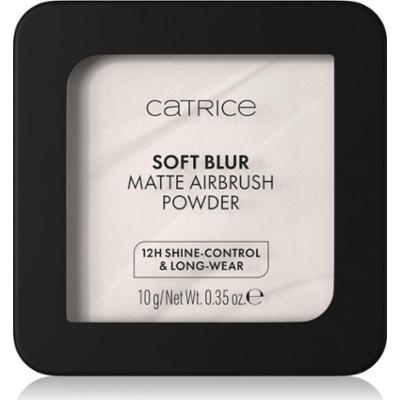 Catrice Soft Blur Matte Airbrush Powder puder utrwalająco-matujący odcień 001N 10 g