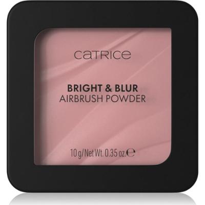 Catrice Bright & Blur Airbrush Powder puder utrwalający z efektem rozświetlającym odcień 010 Pink Luminance 10 g