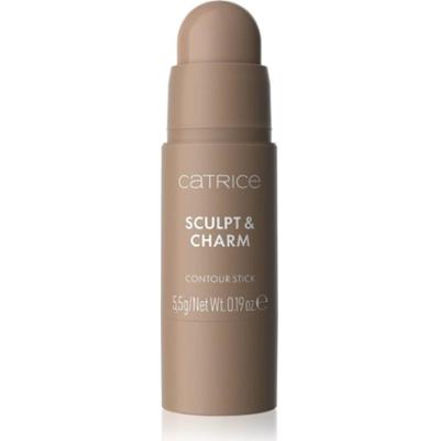 Catrice Sculpt & Charm Contour Stick kredka do konturowania odcień 010 Ash 5.5 g