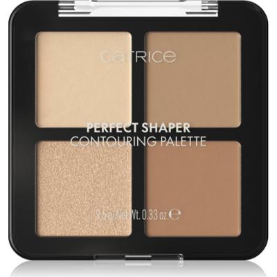 Catrice Perfect Shaper Contouring Palette paletka do konturowania twarzy odcień 010 Perfectly Shaped 9.5 g