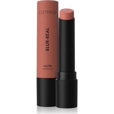 Catrice Blur–Real Matte szminka matowa odcień 020 Taupe Tension 3 g