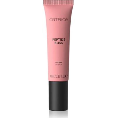 Catrice Peptide Bliss Glossy Lip Balm błyszczący balsam do ust z peptydami odcień 010 Life In Rosé 10 ml