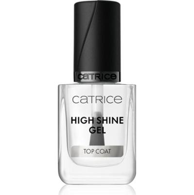 Catrice High Shine Gel Top Coat lakier nawierzchniowy zapewniający doskonałą ochronę i intensywny blask 10.5 ml