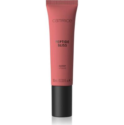 Catrice Peptide Bliss Glossy Lip Balm błyszczący balsam do ust z peptydami odcień 020 Blissberry 10 ml
