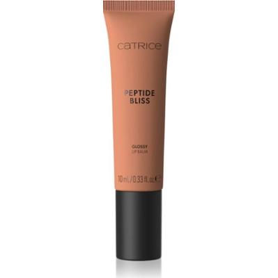 Catrice Peptide Bliss Glossy Lip Balm błyszczący balsam do ust z peptydami odcień 040 Toffee Touched 10 ml