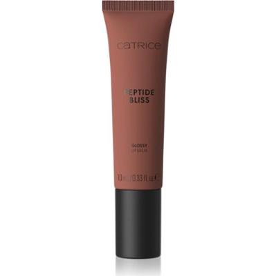 Catrice Peptide Bliss Glossy Lip Balm błyszczący balsam do ust z peptydami odcień 050 Glazed & Gorgeous 10 ml