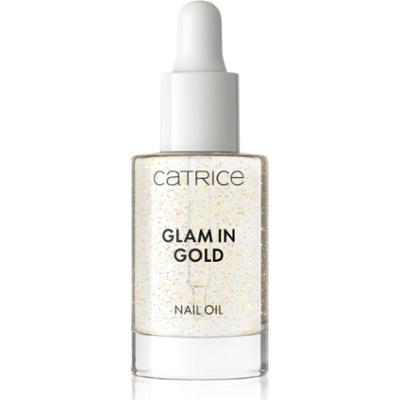 Catrice Glam In Gold Nail Oil olejek odżywczy do paznokci 8 ml